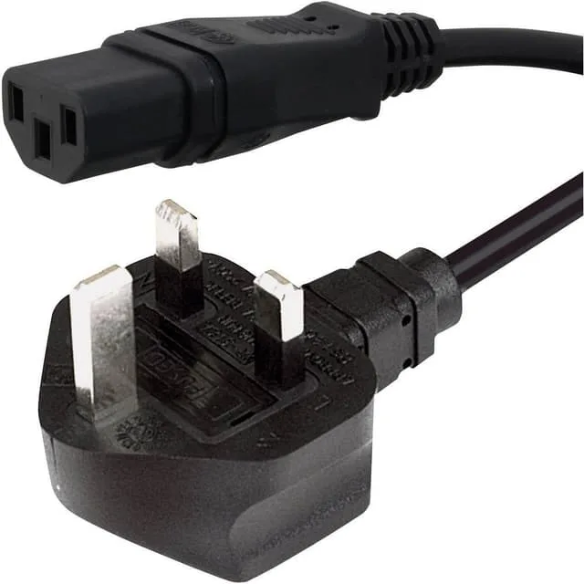 HAWA 1008245 IEC Anslutningskabel Svart