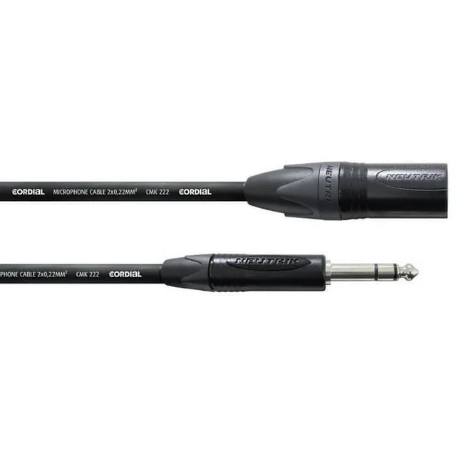 Cordial CPM2,5MV XLR Adapterkabel