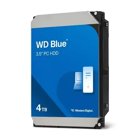 WD HD3.5" SATA3 4TB WD40EZZX / 5.4k Blue (Di)