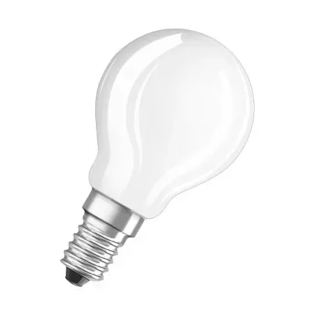 Osram LED-glödlampa E14, 4 W, 470 lm, varmvit