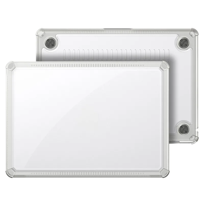 DUX DUCIS  Fodral för MacBook Air 13 tum (2025) / (2024) / (2022) Reptåligt TPU+PC-skal
