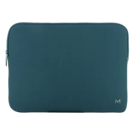 Mobilis Skin Memory Foam fodral för bärbar dator 12,5-14", blågrått