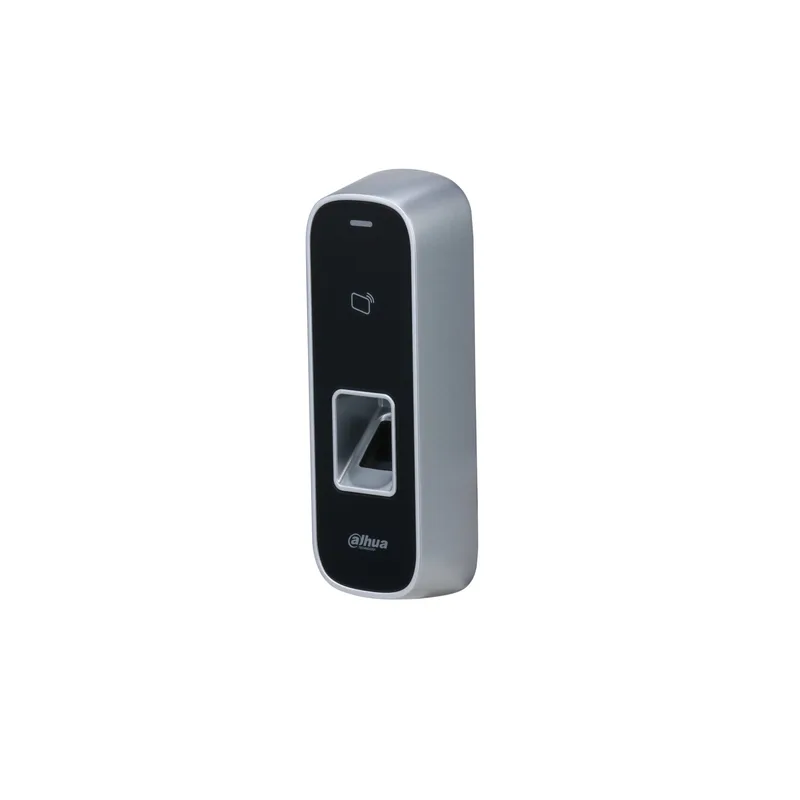 Dahua ASI1202M Åtkomstkontrollkontroller, Fingeravtrycks- och kortläsare, 30 000 kort, 150 000 händelser, IP65