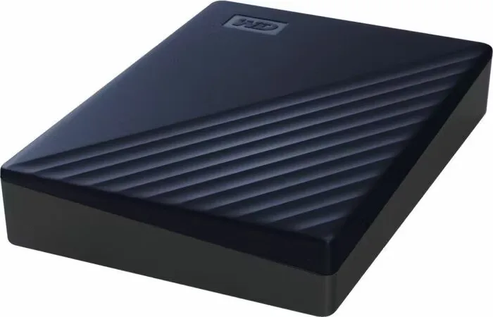 WD My Passport Ultra Mac extern hårddisk 5 TB Blå