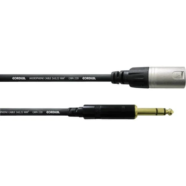 Cordial CFM6MV XLR Adapterkabel
