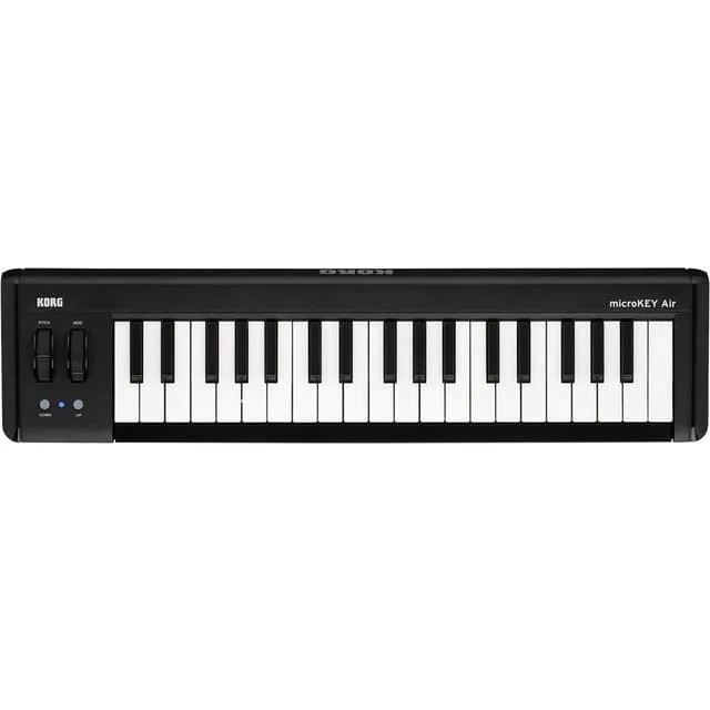 KORG microKEY2 Air 37 MIDI-Keyboard Svart Miniväska