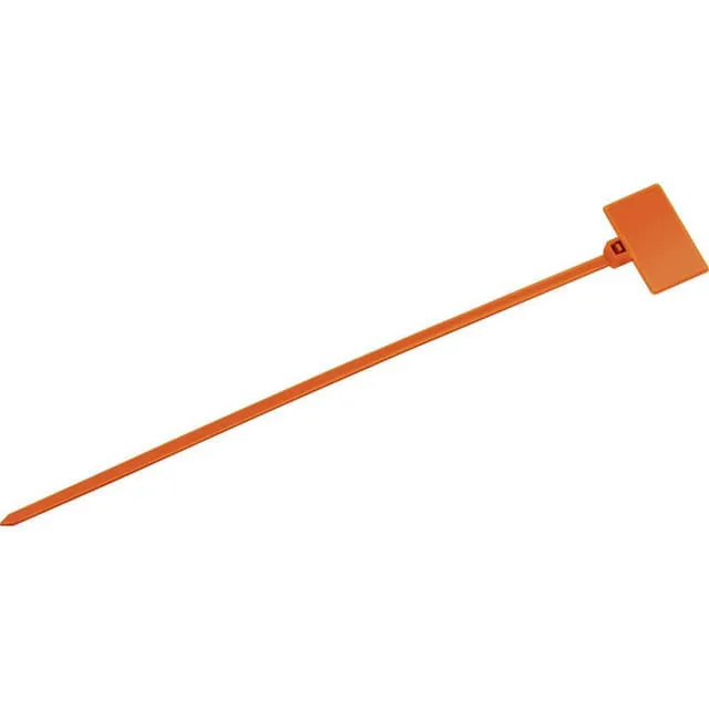 Kabelmarkör Utskriftsområde: 20 x 13 mm Orange TRU