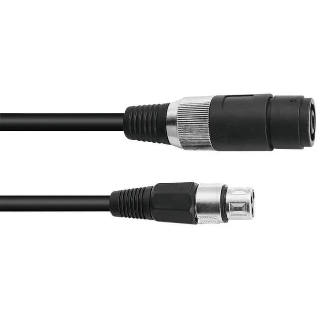 Omnitronic 3022050N XLR Anslutningskabel