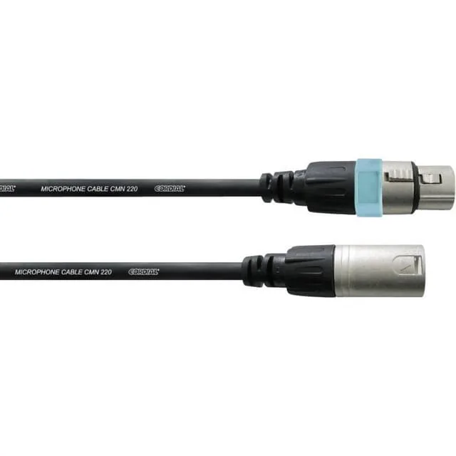 Cordial CCM2,5FM XLR Anslutningskabel