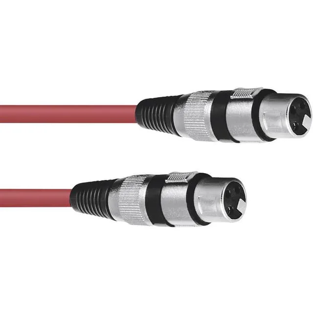 Omnitronic 30220900 XLR Anslutningskabel