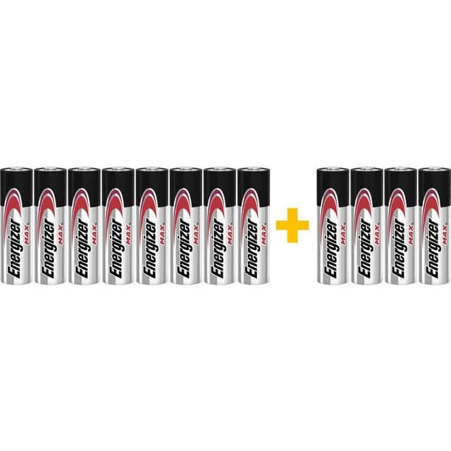 Batteri AA (R6) Alkaliskt Energizer Max LR6 1.5 V 1 st