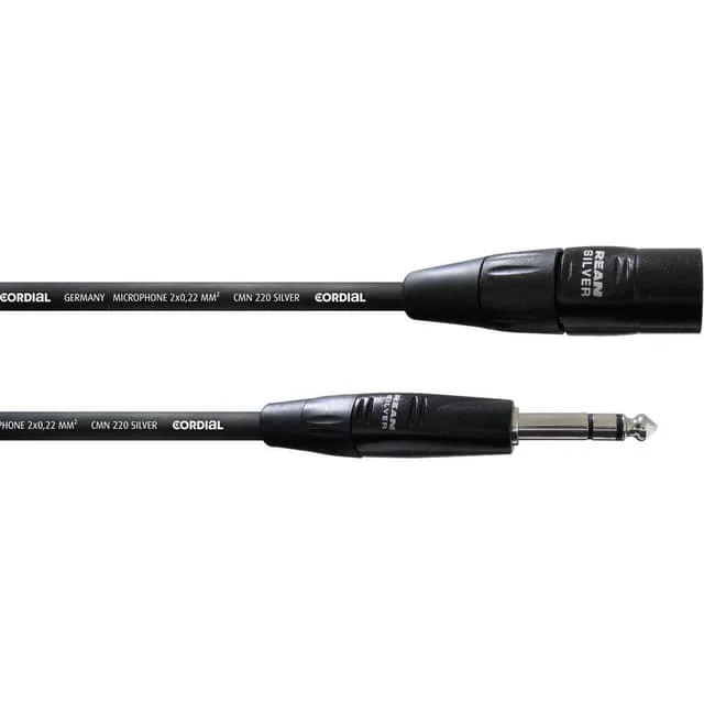 Cordial CIM 1,5 MV XLR Anslutningskabel