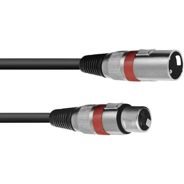 Omnitronic 3022045R XLR Anslutningskabel
