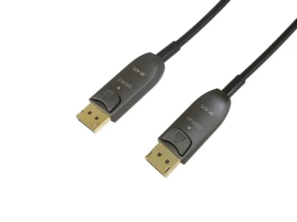 Equip 119445 DisplayPort-kabel 1.4, 50 m, 8K