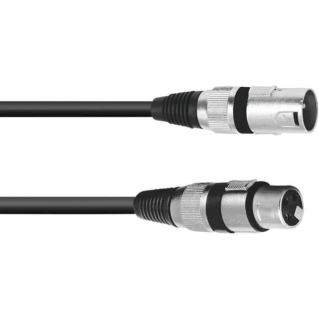 Omnitronic 3022055N XLR Anslutningskabel