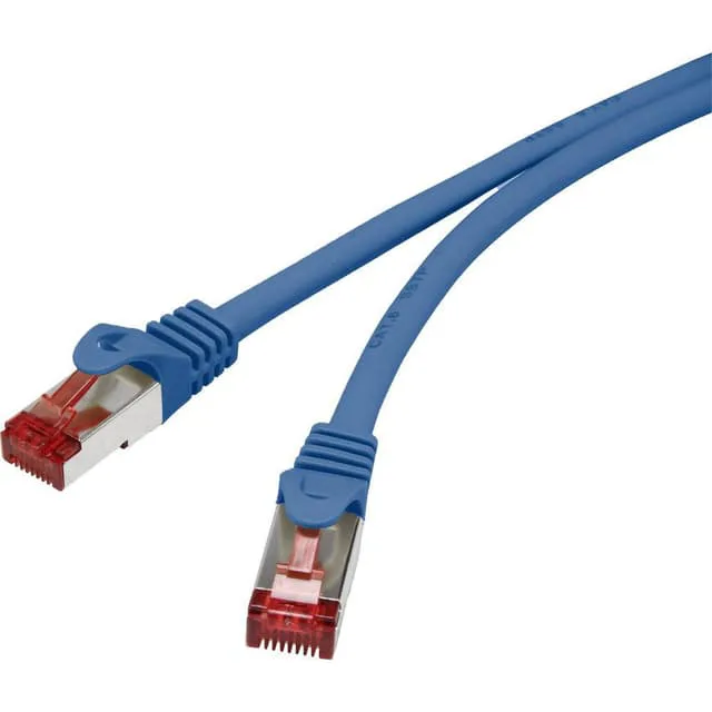 Renkforce RF-4737384 RJ45 Nätverk Anslutningskabel CAT