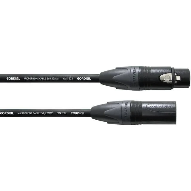 Cordial CPM 1,5 FM XLR Anslutningskabel