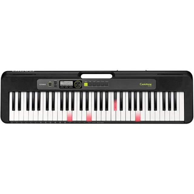 Casio Casiotone LK-S250C7 Keyboard med upplysta