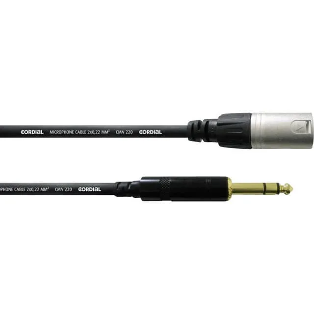 Cordial CFM 0,6 MV XLR Adapterkabel