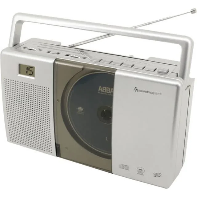 soundmaster RCD1185 CD-radio FM CD Grå