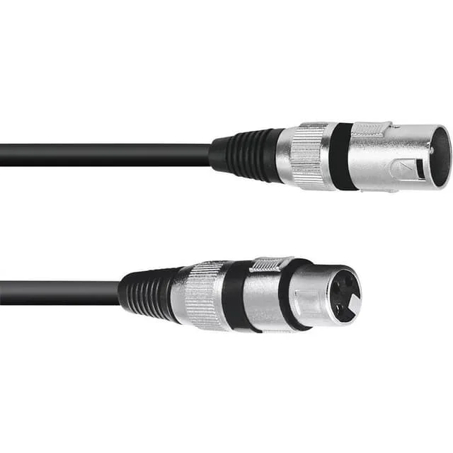 Omnitronic 3022075B XLR Anslutningskabel