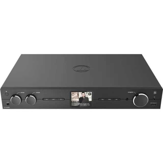 Hama DIT2006BT internetradio med DAB+ svart