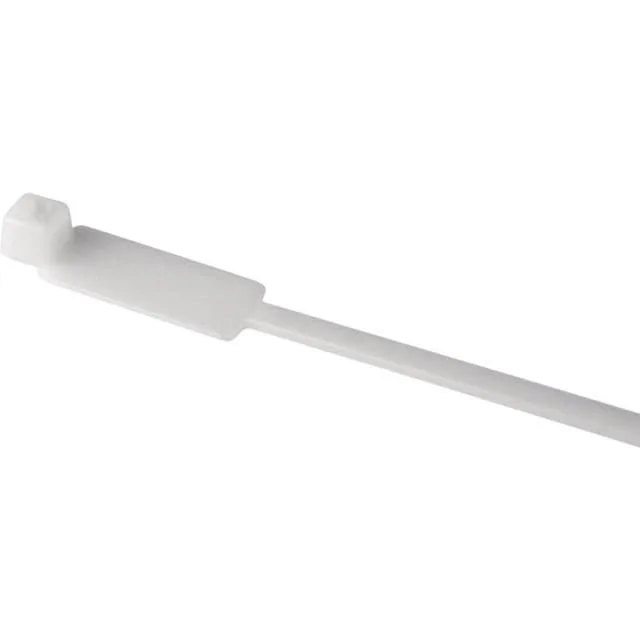 Kabelmarkör Utskriftsområde: 28 x 12.9 mm Natur