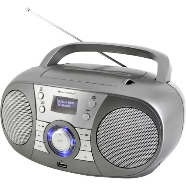 Soundmaster SCD1800TI CD-radio med DAB+, FM och Bluetooth