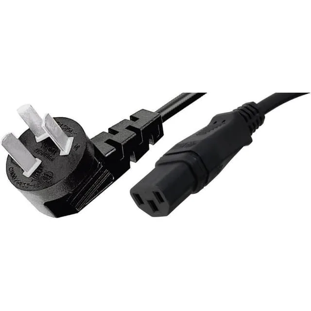 HAWA 1008258 IEC Anslutningskabel Svart 2.00 m