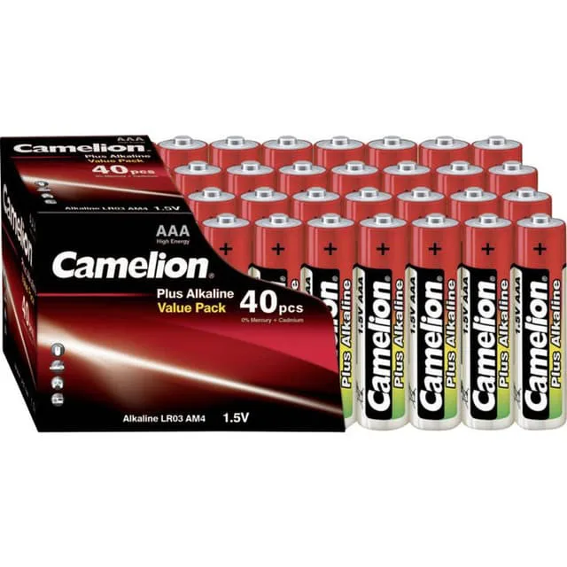 Camelion Plus LR03 AAA Batteri