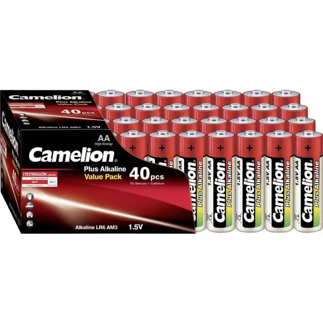 Camelion Plus LR06 1.5 V AA Batteri