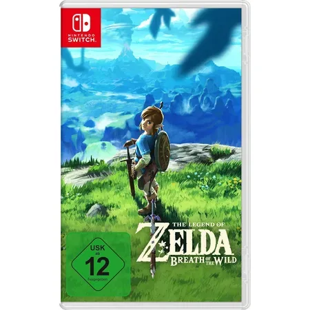 The Legend of Zelda Breath of the Wild Nintendo Switch