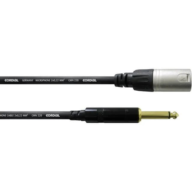 Cordial CCM 5 MP XLR Anslutningskabel