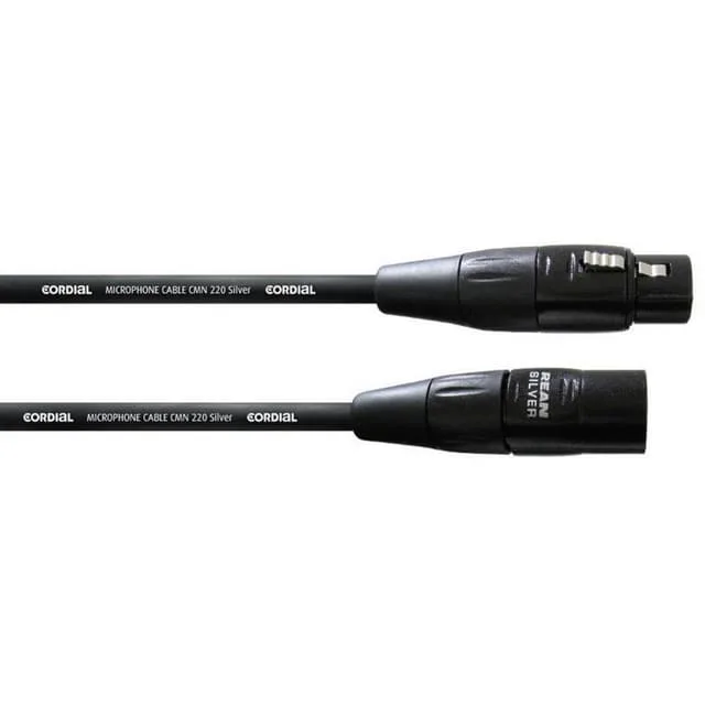 Cordial CIM 2,5 FM XLR Anslutningskabel