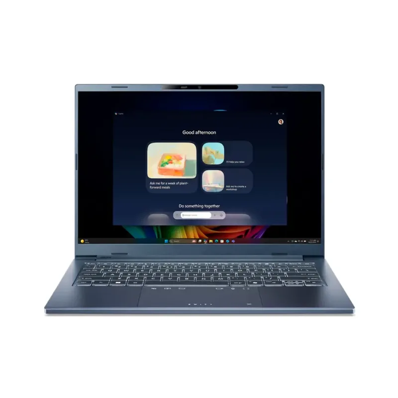Acer Swift Go 14 AI OLED, SFG14-75, Ultratunn bärbar dator, 14" OLED, Intel® Core™ Ultra 7, 16 GB RAM, 1 TB SSD, Intel® ARC™ GPU