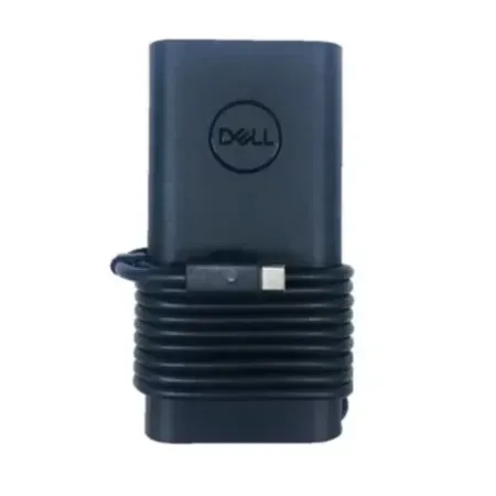 Dell nätadapter 90 W för bärbar dator, svart, E5