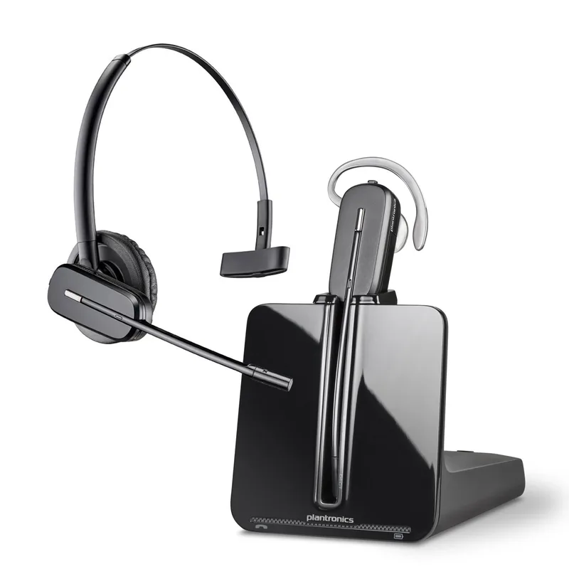 Poly/Plantronics CS540A, trådlöst headset (DECT), mono