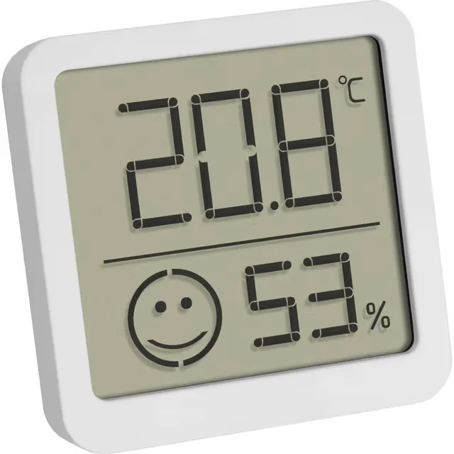 TFA Dostmann Digitales Thermo-Hygrometer mit