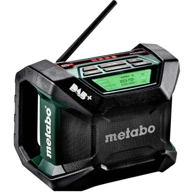 Metabo R 12-18 DAB+ BT Byggarbetsradio FM, DAB+