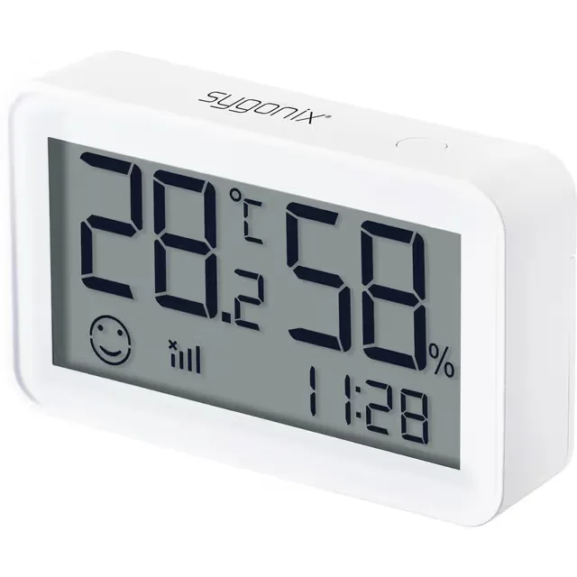 Sygonix Termo-/Hygrometer app baserad Vit