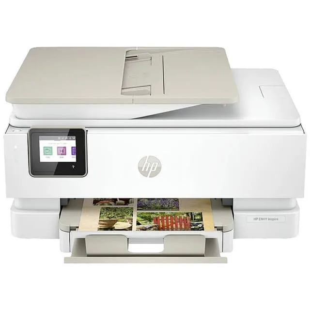 HP Envy Inspire 7920e 242Q0B#629 Multifunktionsskrivare, Vit, 412 x 469 x 295 mm