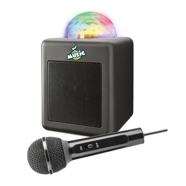 MU Karaoke BT Disco Speaker w/Mic
