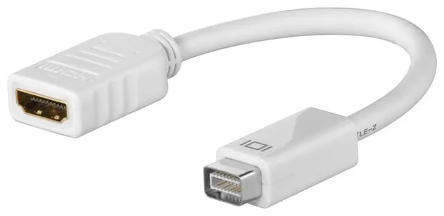 goobay Mini-DVI/HDMI™-adapterkabel