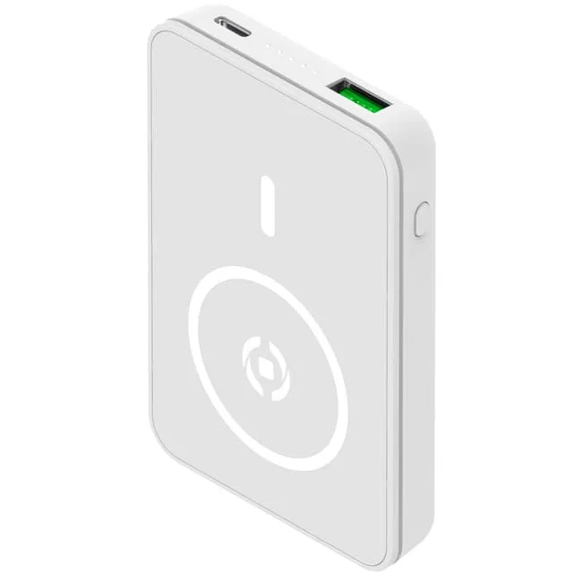 Celly PowerBank MagSafe Trådlös laddning 5000mAh V