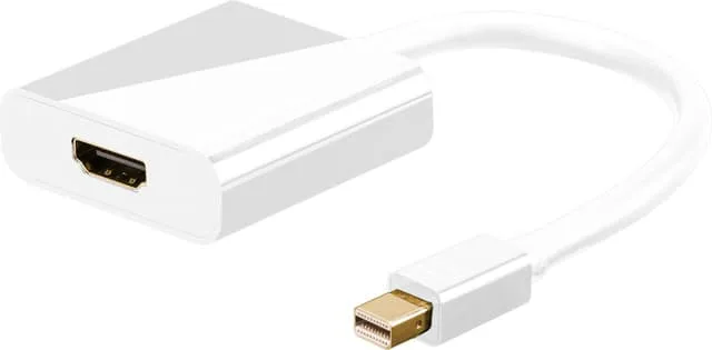 goobay Mini DisplayPort™/HDMI™-adapterkabel 1.2