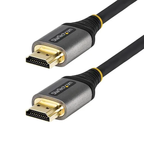 Startech .com 2 m Premium certifierad HDMI 2.0-kabel