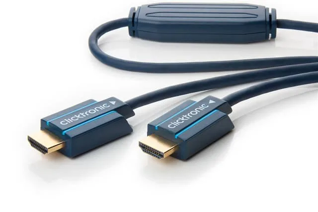 INF Aktiv Höghastighets HDMI™-kabel med Ethernet
