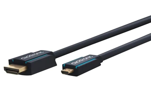 ClickTronic HDMI™ till Micro HDMI™-adapterkabel