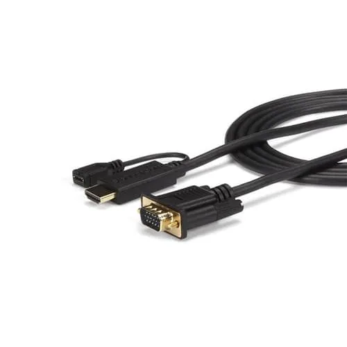 Startech .com HDMI till VGA aktiv konverteringskabel på 91 cm