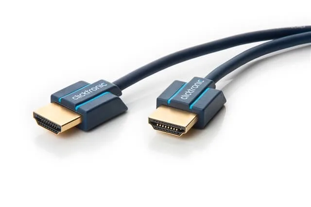 INF Ultra-Slim Höghastighets HDMI™-kabel med Ethernet